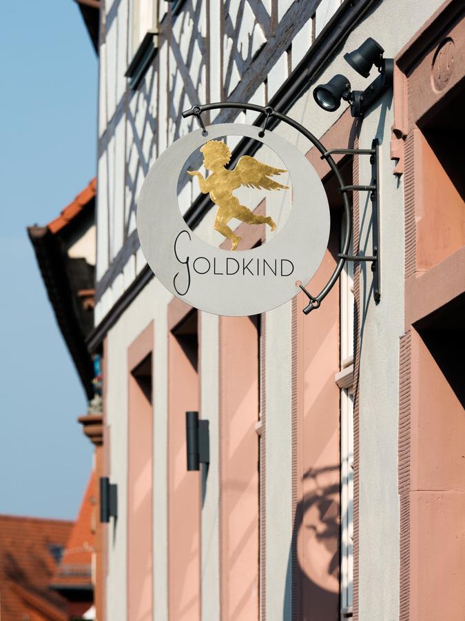 מלון Heppenheim  Goldkind Feine Wohn- & Schlafstuben מראה חיצוני תמונה